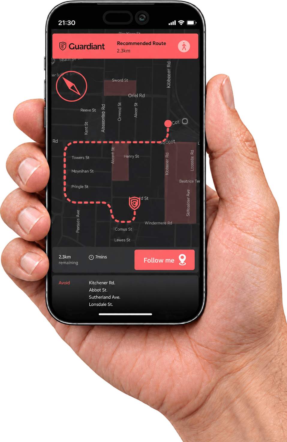 Guardiant App