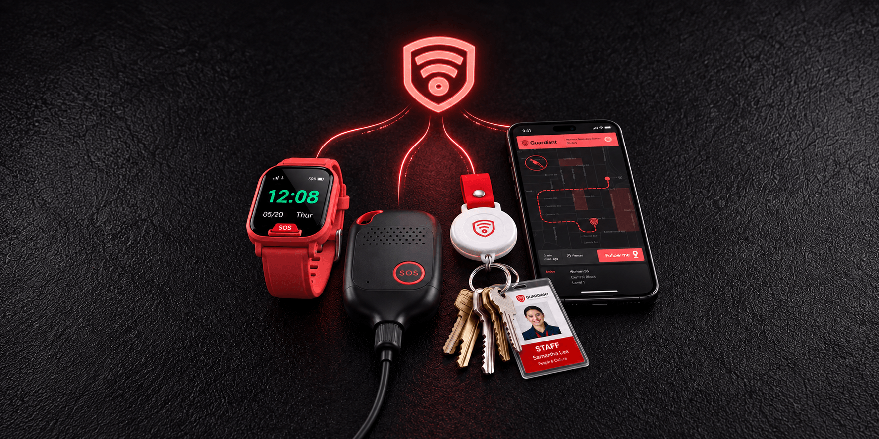 Connected Guardiant devices and the Portal dashboard