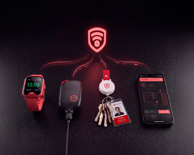 Guardiant’s connected safety devices and platform