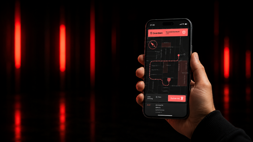 Guardiant App interfaces