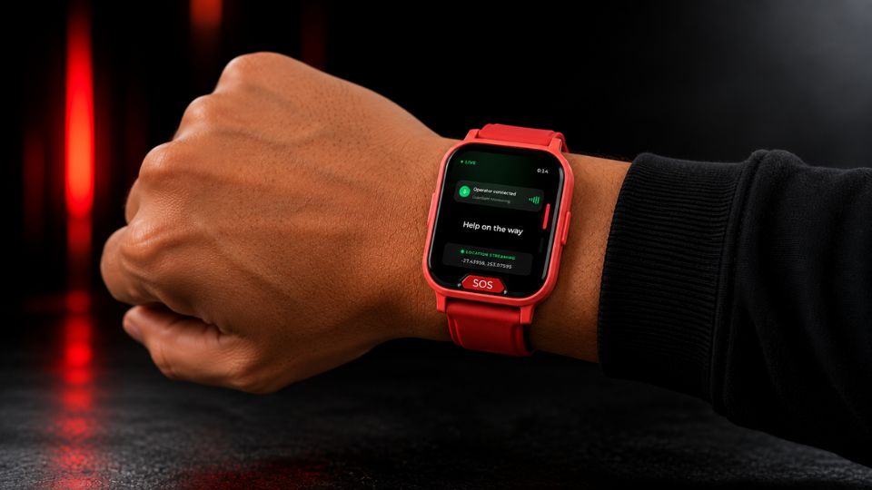 Guardiant 4G Safety Watch